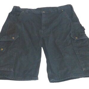 Carhartt Men's Relaxed Fit Ripstop Cargo Work Shorts Waist Size: 40 PLEASE READ